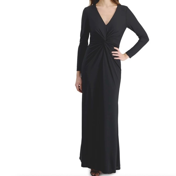 Lauren Ralph Lauren Dresses & Skirts - Lauren Ralph Lauren -  Nadira Twist-Front Jersey‎ Stretchy Gown
